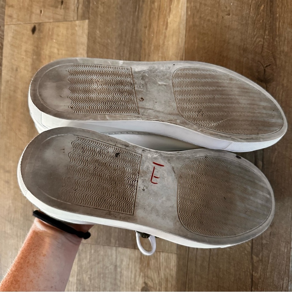 Roberto Cavalli Logo Leather Low Top Sneakers - Picture 8 of 14